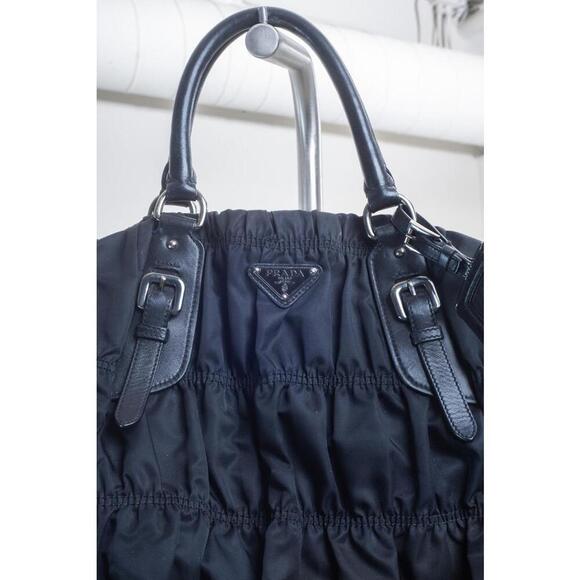 Prada Tessuto Gaufre Tote - Picture 6 of 7